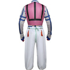 back full‑body view of akaza cosplay costume