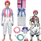akaza cosplay full set with accessories and character art reference