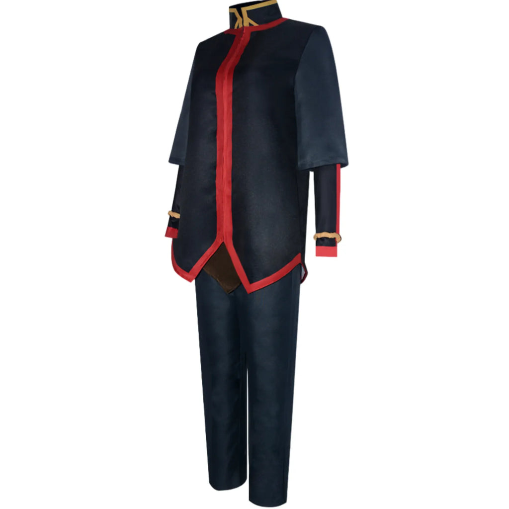fire nation themed cosplay costume right side view