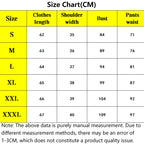 size measurement chart for avatar cosplay costume unit cm