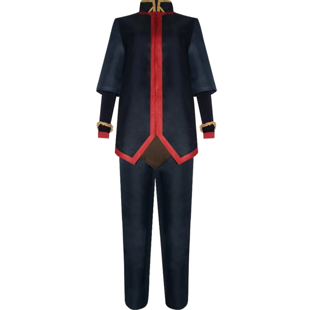 complete fire nation cosplay suit front full body display