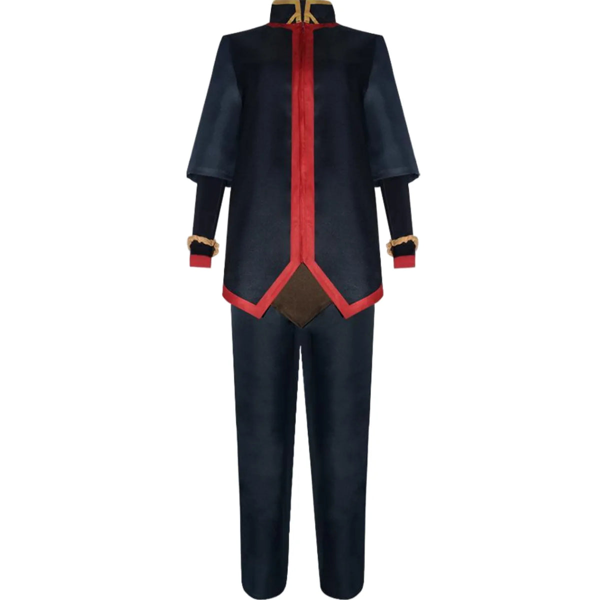 complete fire nation cosplay suit front full body display