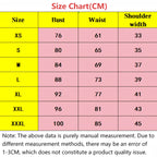 himiko toga sailor cosplay size table cm bust waist shoulder width xs to xxxl
