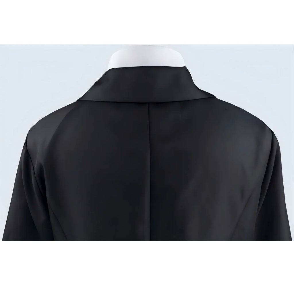 celestia ludenberg cosplay jacket back closeup