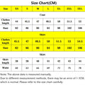 celestia ludenberg cos suit size chart in cm
