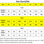 celestia ludenberg cos suit size chart in cm