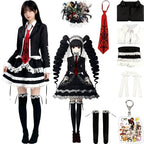 celestia ludenberg cosplay costume with accessories