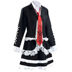 celestia ludenberg cosplay dress side view
