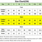 chiaki nanami cosplay outfit size measurement chart