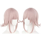 chiaki nanami cosplay light pink short wig