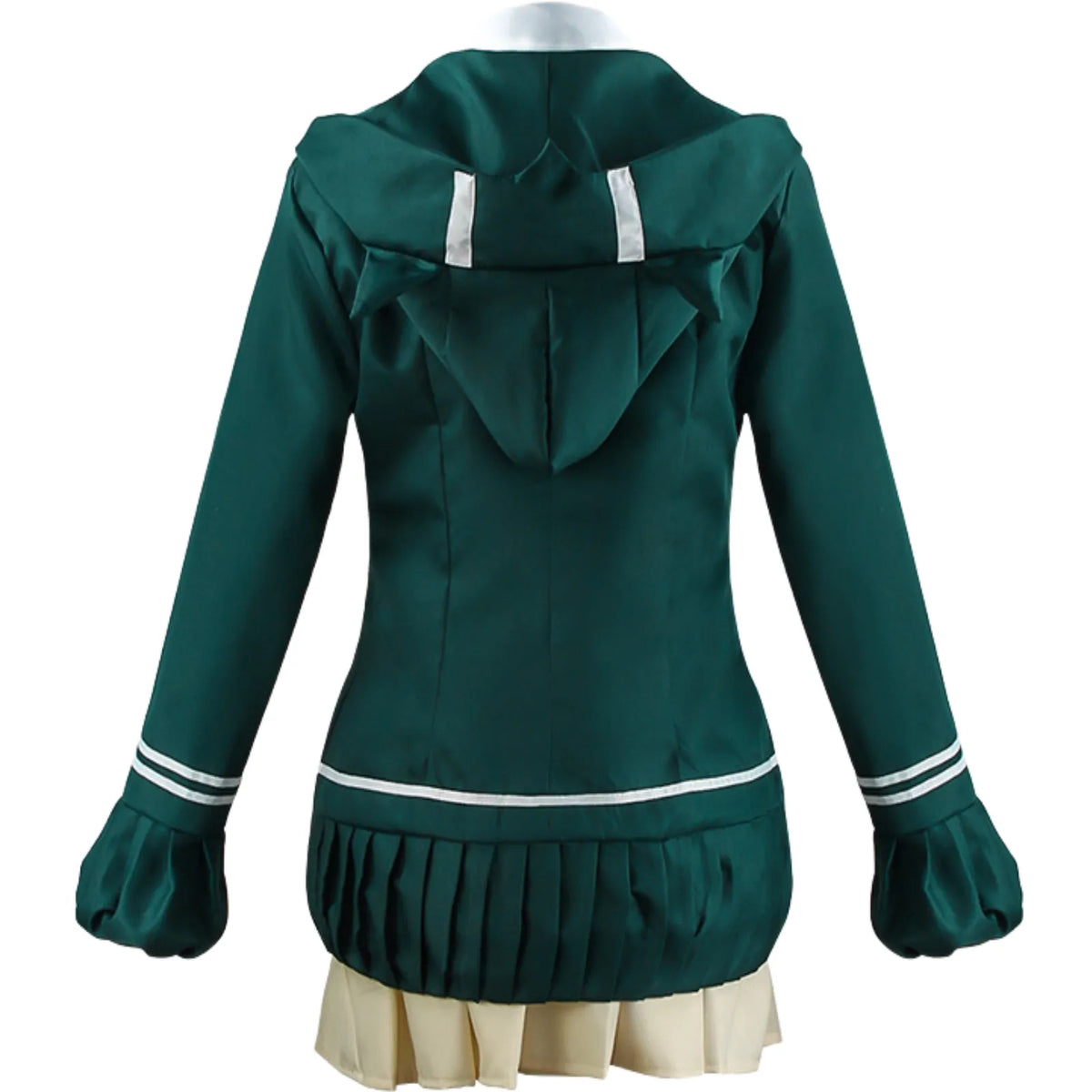 chiaki nanami cosplay suit back view photo