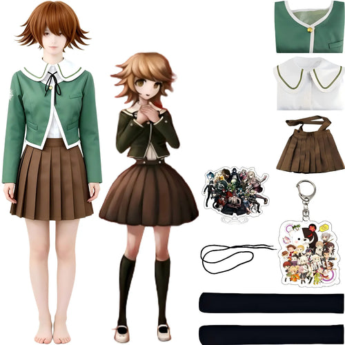 chihiro fujisaki cosplay outfit with accessories