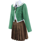 side view chihiro fujisaki cosplay jacket and skirt