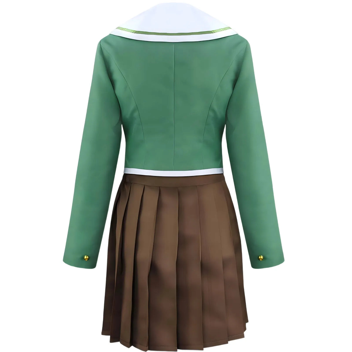 back view of chihiro fujisaki cosplay costume