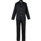 genya shinazugawa cosplay inner uniform top and trousers