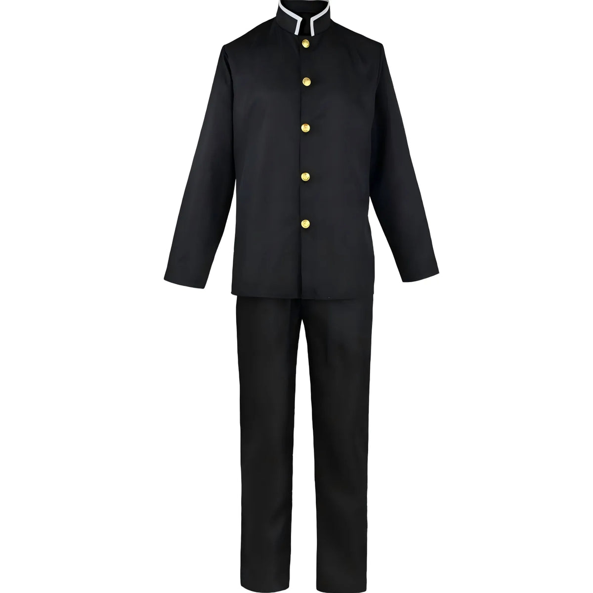 genya shinazugawa cosplay inner uniform top and trousers