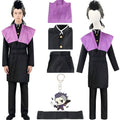 genya shinazugawa cosplay set including wig and accessories