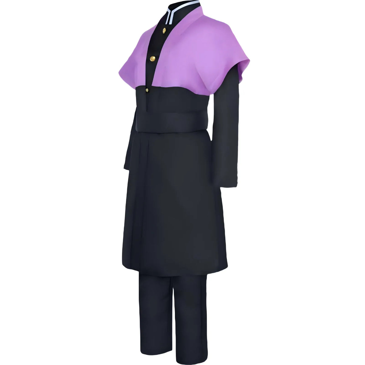 genya shinazugawa cosplay costume side view