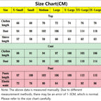 genya shinazugawa cosplay costume size chart in centimeters