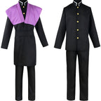 genya shinazugawa cosplay full outfit vs basic uniform comparison