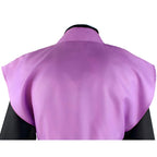 genya shinazugawa cosplay purple shoulder cape detail