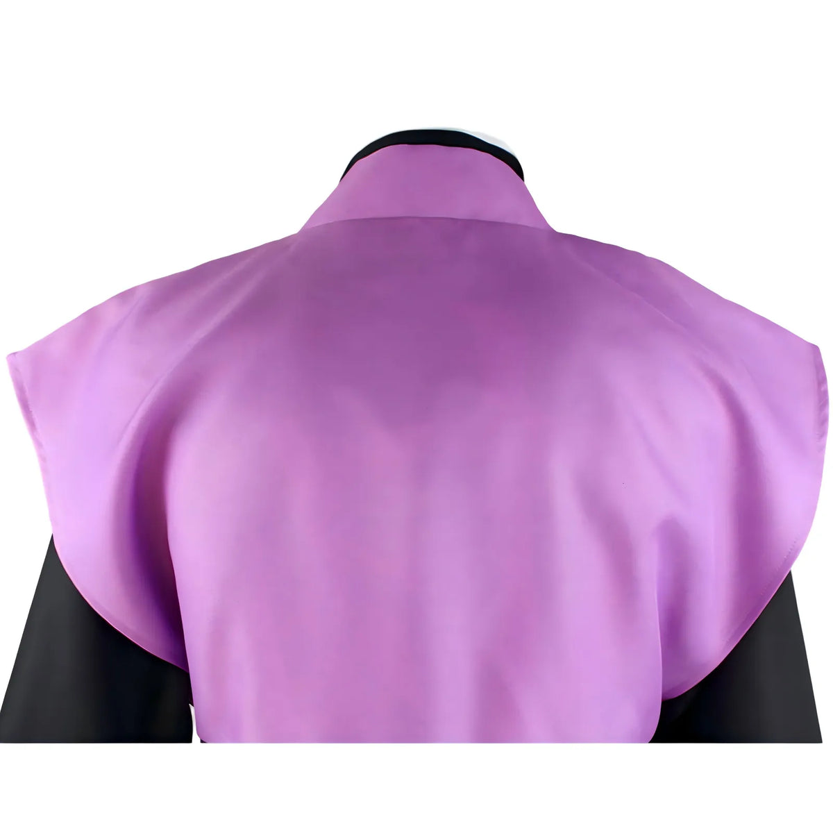 genya shinazugawa cosplay purple shoulder cape detail
