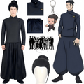 geto suguru cosplay costume and wig display