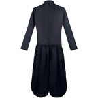 back view of geto suguru cosplay uniform