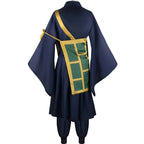 back detail shot of geto suguru jujutsu kaisen costume