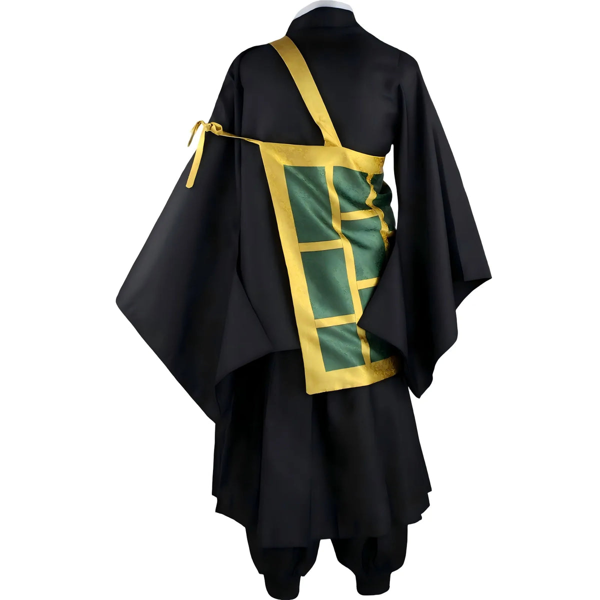 back detail of geto suguru jjk cosplay outfit