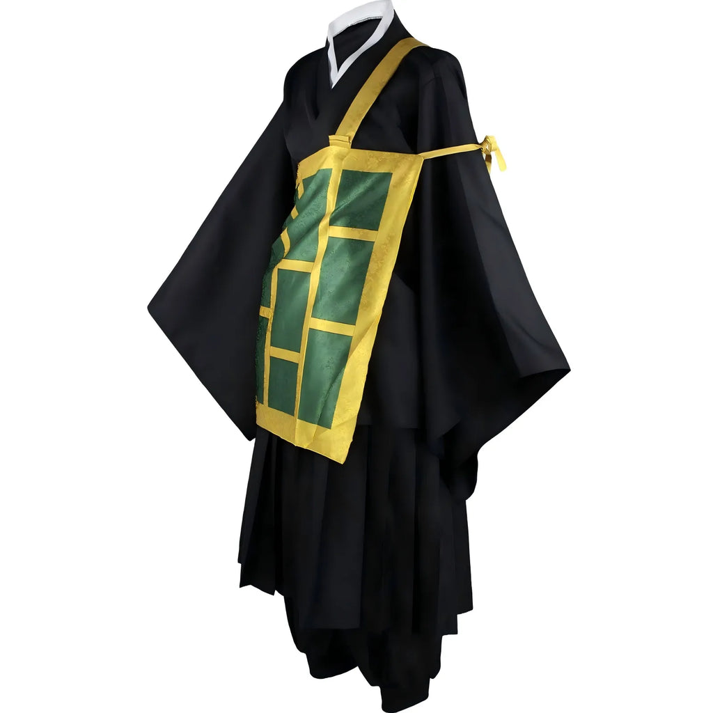 side view of geto suguru jujutsu kaisen costume