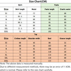 size measurement chart for geto suguru jjk costume