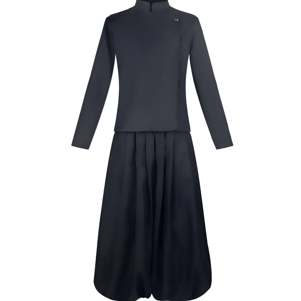 front view geto suguru two‑piece cos costume