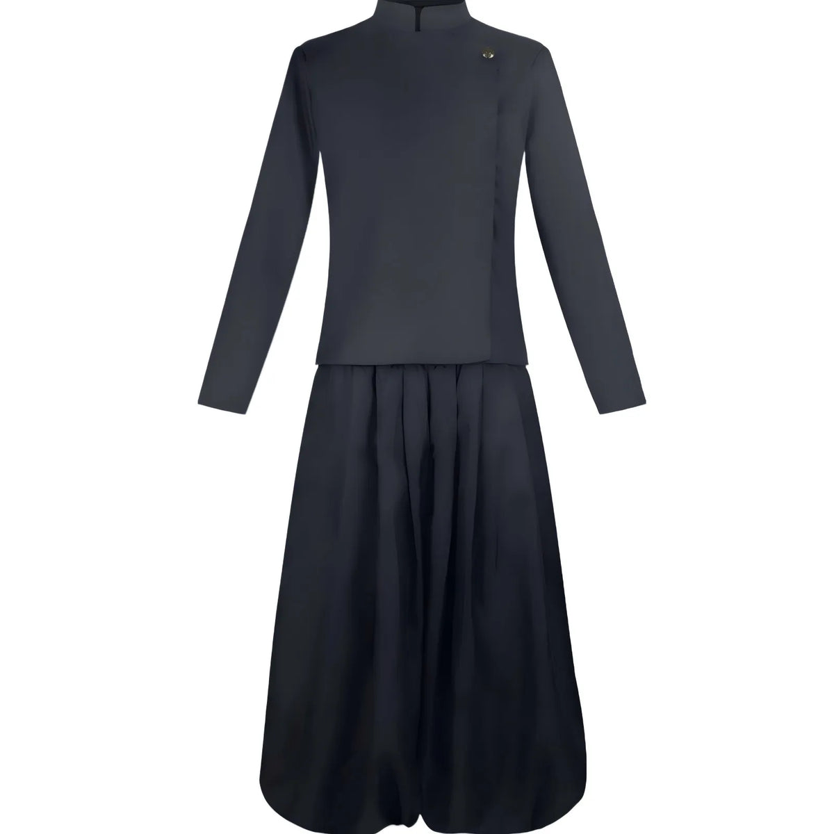 front view geto suguru two‑piece cos costume