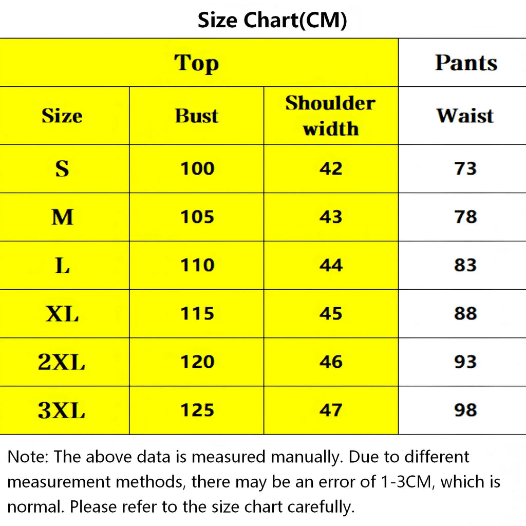 gyomei himejima cosplay costume size measurement chart in cm