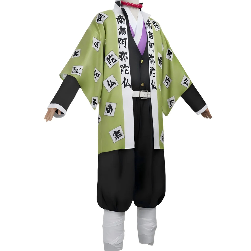 side‑front shot gyomei himejima cosplay full costume