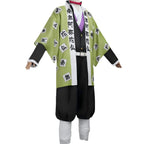 side‑front shot gyomei himejima cosplay full costume