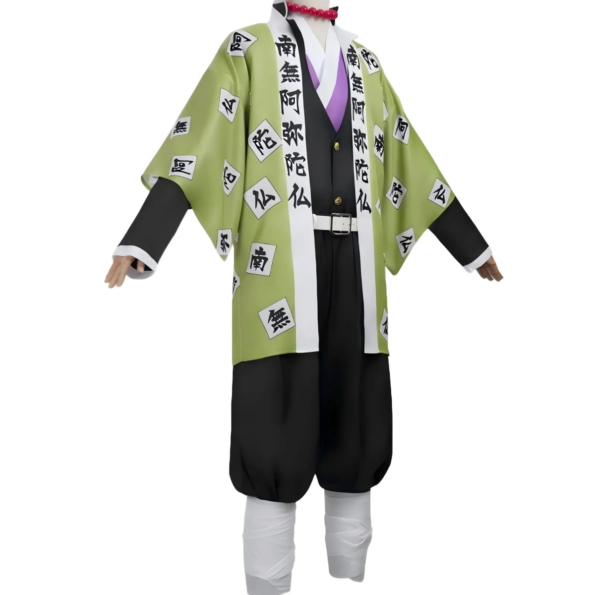 side‑front shot gyomei himejima cosplay full costume