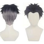 gyomei himejima cosplay wig front and back view