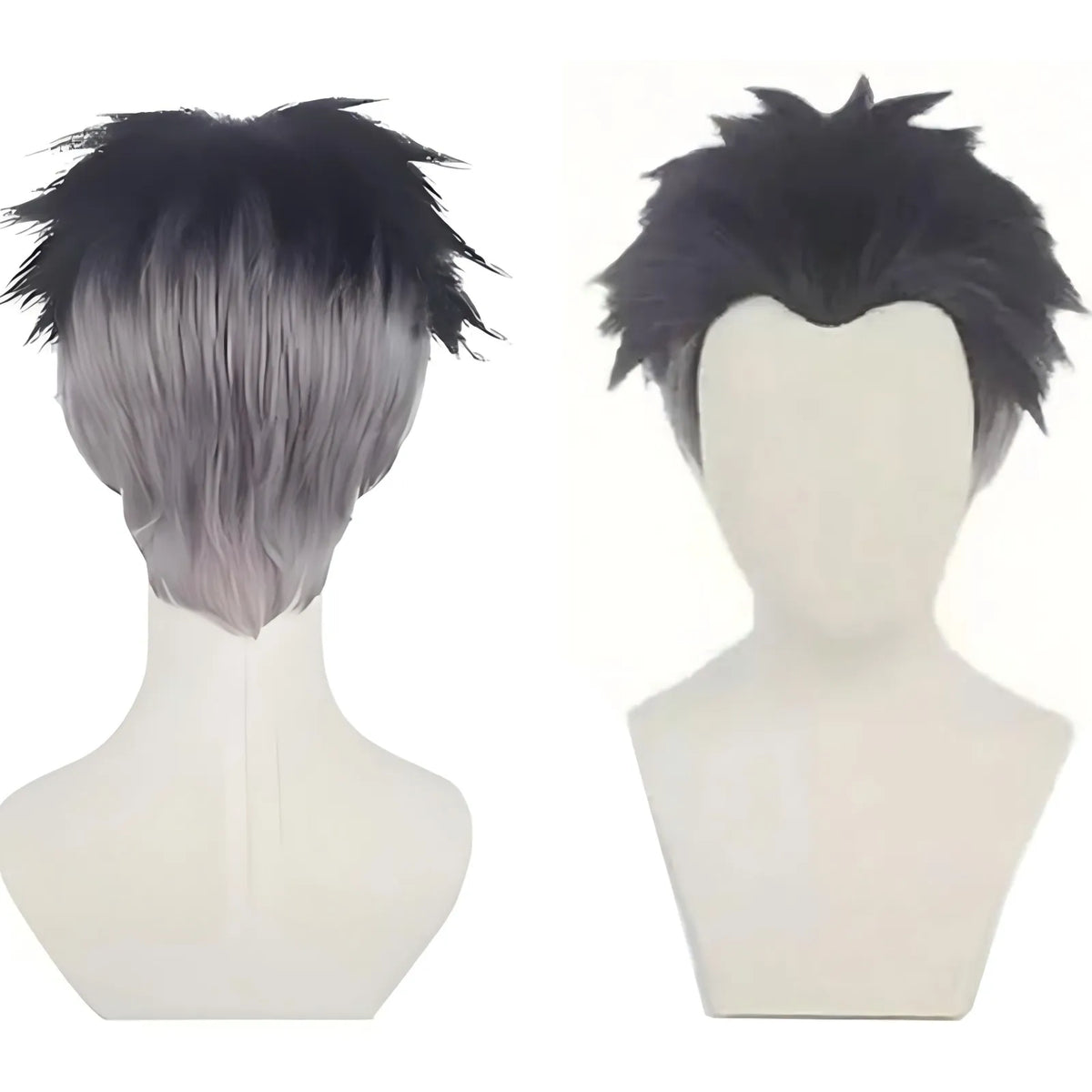 gyomei himejima cosplay wig front and back view