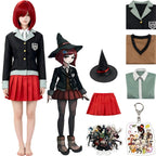 himiko yumeno cosplay outfit with wig and accessories