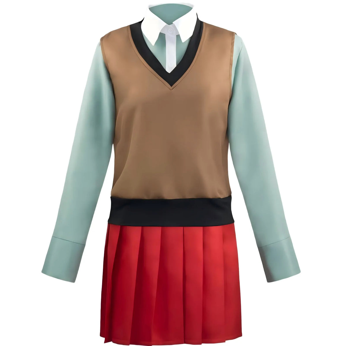 himiko yumeno cosplay vest and shirt set