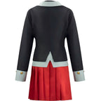 back view of himiko yumeno cosplay uniform
