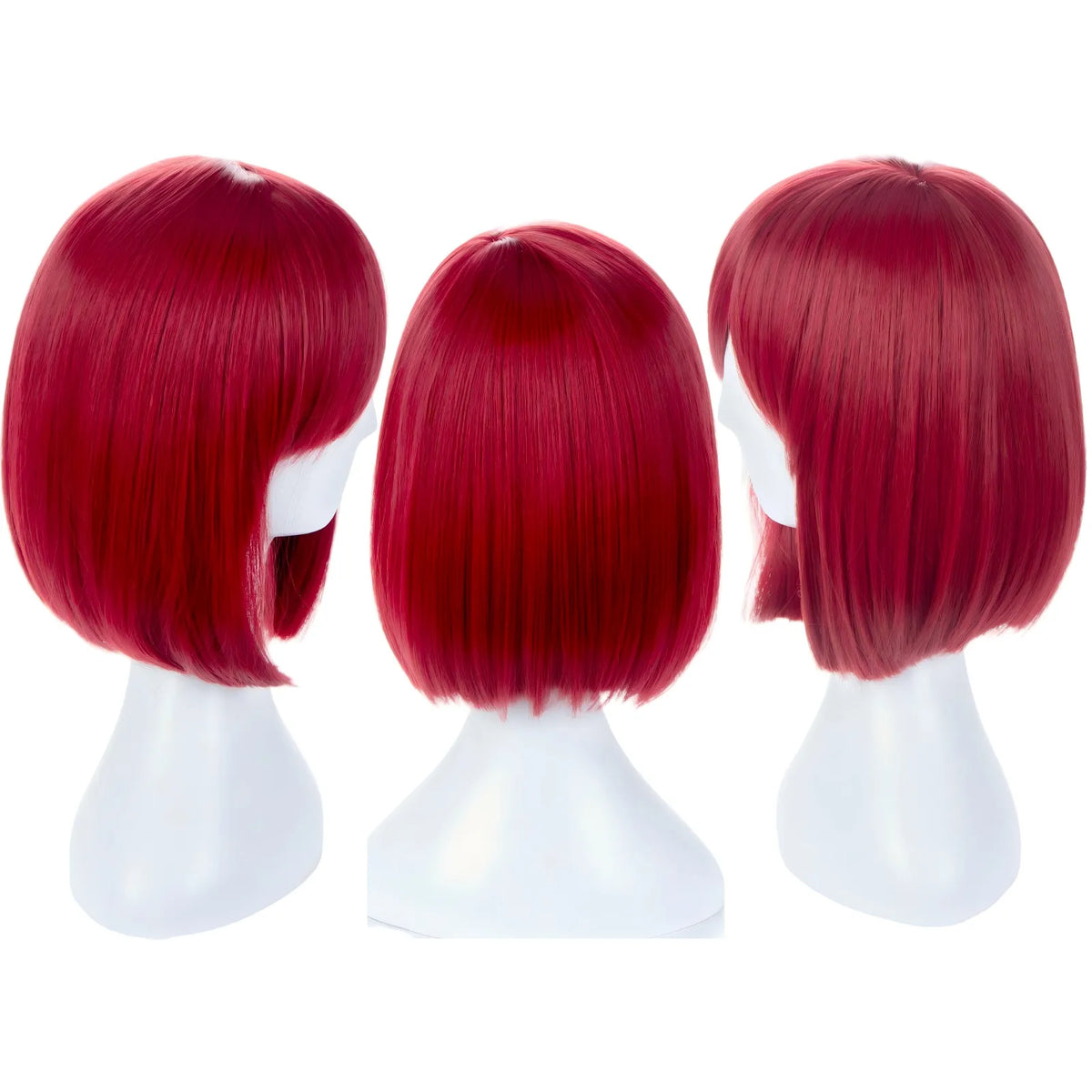 red short bob wig for himiko yumeno cosplay