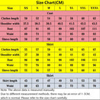 size chart for himiko yumeno cosplay costume