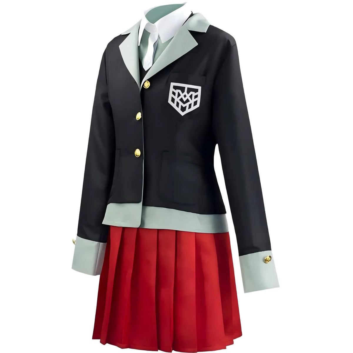 side shot of himiko yumeno cosplay costume