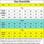 himmel frieren cosplay size chart cm measurement top pants cape bust waist length xs to xxxl