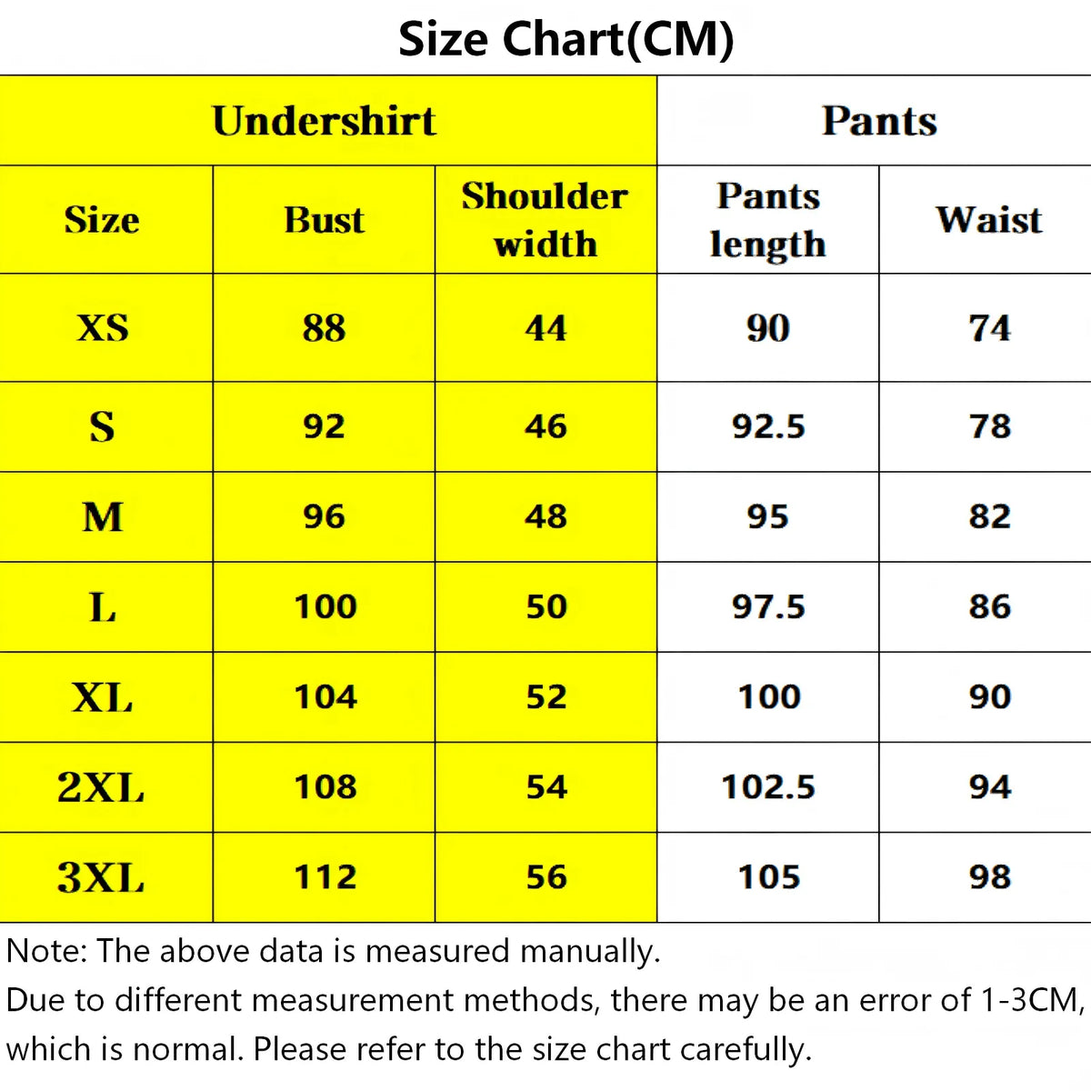 hotaru haganetsuka cosplay costume measurement size chart in centimeters