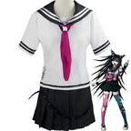 ibuki mioda cosplay uniform with character art