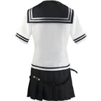 ibuki mioda cosplay sailor uniform back view